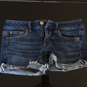 American Eagle denim shorts
